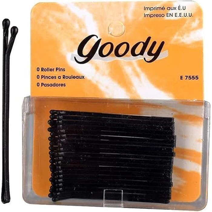 Bobby Pins Black Bobby Pins – Black Hair Grips for Makeup Hair Styling of Women – 5cm LongIdeal for All Types of Hair (20psc) - Image 2